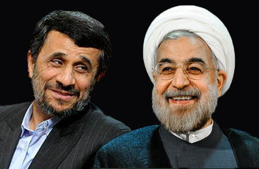 مچ‌گیری باند احمدی‌نژاد از روحانی