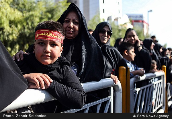 کاروان نمادین اسرای کربلا