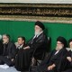 مراسم عزاداری شب تاسوعای حسینی با حضور رهبر انقلاب برگزار شد