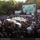 تشییع آلاله‌های سرخ کربلای ایران در میهن اسلامی -  میزبانی دیار دلیرمردان از فرزندان روح‌الله
