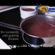  پودینگ شکلات خامه ای 