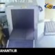 عبور خنده‌دار یک مرد از گیت بازرسی!
