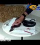 نقاشی سه بعدی مار