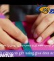 تزیین کادو با بافت حصیری روبان