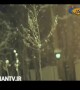 ببارای برف سنگین برمزارش