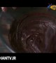 کیک راه راه شکلاتی