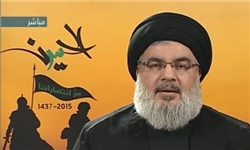 خبرگزاری فارس: سید حسن نصرالله: خون‌ریزی‌ها و خودروهای انفجاری نمی‌تواند بین ما و امام حسین (ع) فاصله بیندازند