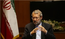 خبرگزاری فارس: لاریجانی: رفتار دلال‌مابانه برخی کشورها به افزایش تنش در منطقه کمک کرد/آمریکا در حال بازی با تروریسم است/عملیات روسیه از یکسال ائتلاف آمریکایی موفق‌تر بوده