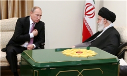 خبرگزاری فارس: پوتین برای خنثی کردن توطئههای آمریکا به آیتالله خامنهای پیوست/ دیدار پوتین با رهبر ایران تضمین کننده سیاستهای یکپارچه ایران و روسیه در سوریه است خبرگزاری فارس: پوتین برای خنثی کردن توطئههای آمریکا به آیتالله خامنهای پیوست/ دیدار پوتین با رهبر ایران تضمین کننده سیاستهای یکپارچه ایران و روسیه در سوریه است