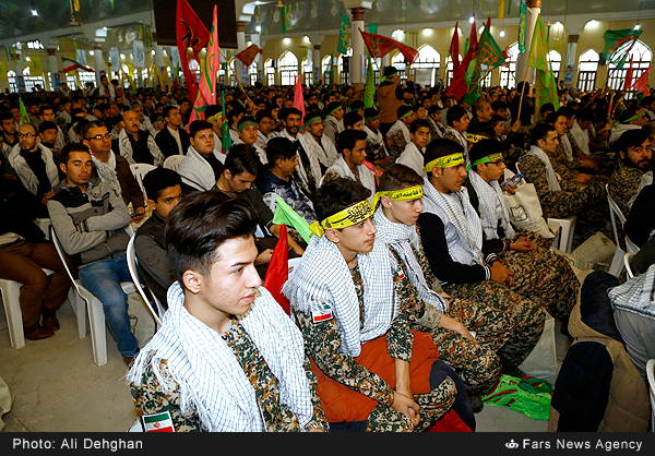 گردهمایی بزرگ 15هزار رزمنده استان گلستان