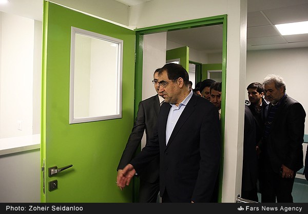افتتاح بیمارستان فرقانی با حضور وزیر بهداشت در قم