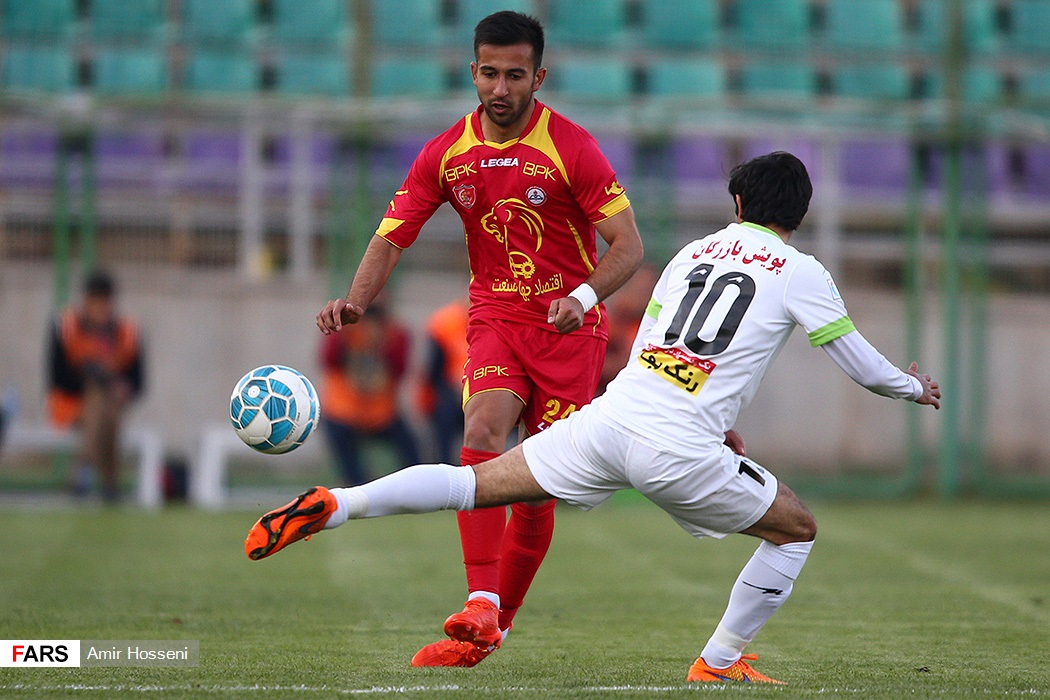 ذوب‌آهن 1 -  نفت تهران 1