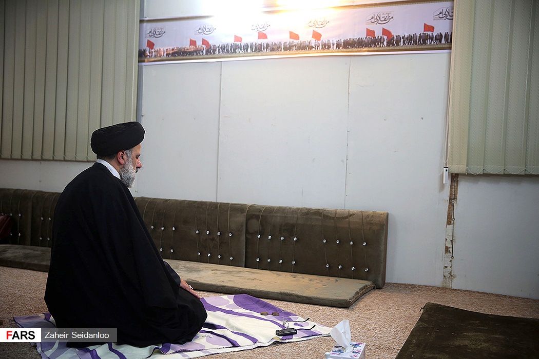 دیدار حجت الاسلام رئیسی با علمای خوزستان