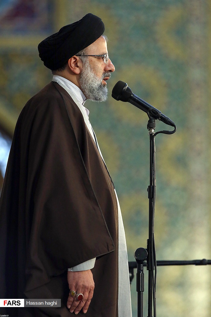 سخنرانی رهبر معظم انقلاب اسلامی در حرم مطهر رضوی