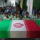 تصاویر مراسم تشییع پیکر شهید آصف حیدری