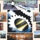 تصاویر رونمایی از کتاب صنایع کوچک و افتتاح 14 پروژه عمرانی نواحی صنعتی در قم