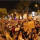 تظاهرات علیه نتانیاهو در تل‌آویو درپی گسترش انتفاضه