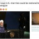 روحانی: روابط ایران و آمریکا می‌تواند عادی شود اما واشنگتن باید عذرخواهی کند