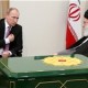 پوتین برای خنثی کردن توطئه‌های آمریکا به آیت‌الله خامنه‌ای پیوست -  دیدار پوتین با رهبر ایران تضمین 