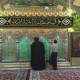 دختر 3 ساله حسین(ع) میزبان مدافعان حرم