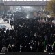 راهپیمایی باشکوه جاماندگان اربعین در تهران آغاز شد -  تهران یکپارچه لبیک یا حسین(ع)