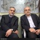 تصاویر مراسم چهلم آیت‌الله موسوی اردبیلی