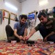 تصاویر کارگاه قالیشویی در همدان