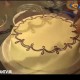 آموزش تزیین کیک با ژله و میوه 
