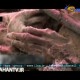مومیایی باکفش های کتانی 