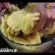  آموزش ساده تهیه مافین سیب زمینی و پنیر پارمزان