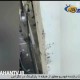 لحظه نجات راننده خودرو معلق از طبقه ۹ پارکینگ در تگزاس