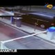 روش عجیب یک زن برای عبور از گیت نگهبانی!