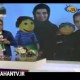 غده سرطانی روی دست عروسک گردان کلاه قرمزی 
